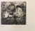 Alpino - Original Etching by Anselmo Bucci - 1917 1917 For Sale - Image 3 of 3