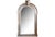 Andrianna Shamaris Classic Teak Wood Carved Mirror For Sale - Image 4 of 5