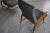 Mid-Century Modern Set of Armchair in Wood and Bouclè, 1950s For Sale - Image 3 of 12