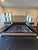 French Contemporary Fabric Panel Bed For Sale - Image 14 of 18
