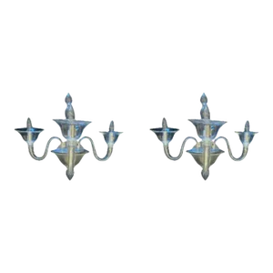 La Murrina Murano Wall Sconces - a Pair