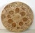 Mid 20th Century Organic Wood Core Trivet For Sale - Image 4 of 7