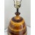 Mid-Century Modern Mid-Century Modern Lava Drip Glaze Ceramic Swirl Pottery Table Lamp For Sale - Image 3 of 4