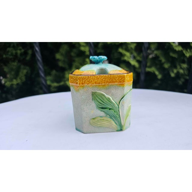 Vintage German Ceramic Sugar Bowl, 1950s For Sale - Image 10 of 10