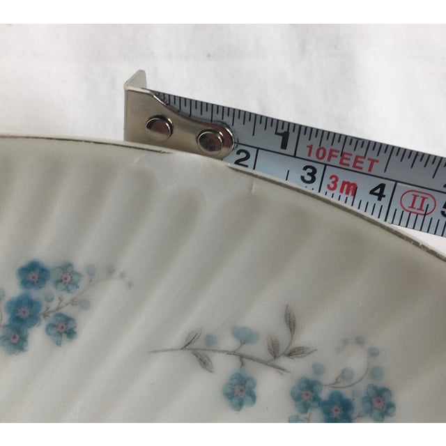 Metal Vintage Luncheon Snack Patio Plate and Cups - Set of 3 For Sale - Image 7 of 13