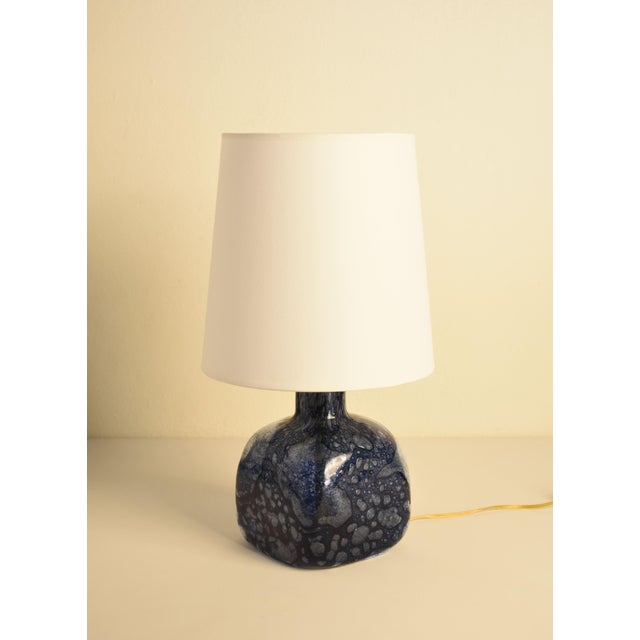 1960s Model Efeso Table Lamp in Murano Glass by Ercole Barovier for Barovier & Toso, 1960s For Sale - Image 5 of 10