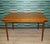 Beautiful, sturdy, large dining table Elegant classic, made in Denmark (brand mark) Teak real wood veneer with rounded...