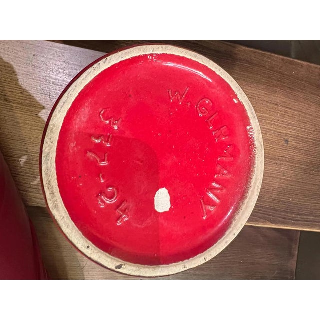 Mid-Century Modern Fohr Keramik Vase from Ransbach Baumbach, 1970s For Sale - Image 6 of 7