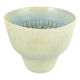 Scandinavian Studio Pottery Ceramic Bowl attributed to Gustavsberg, 1960s For Sale