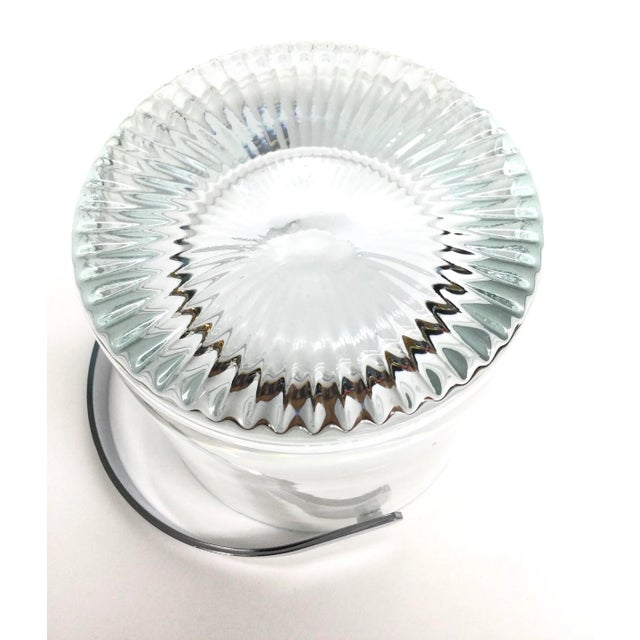 Transparent Heavy Crystal Ice Bucket or Wine Cooler For Sale - Image 8 of 11
