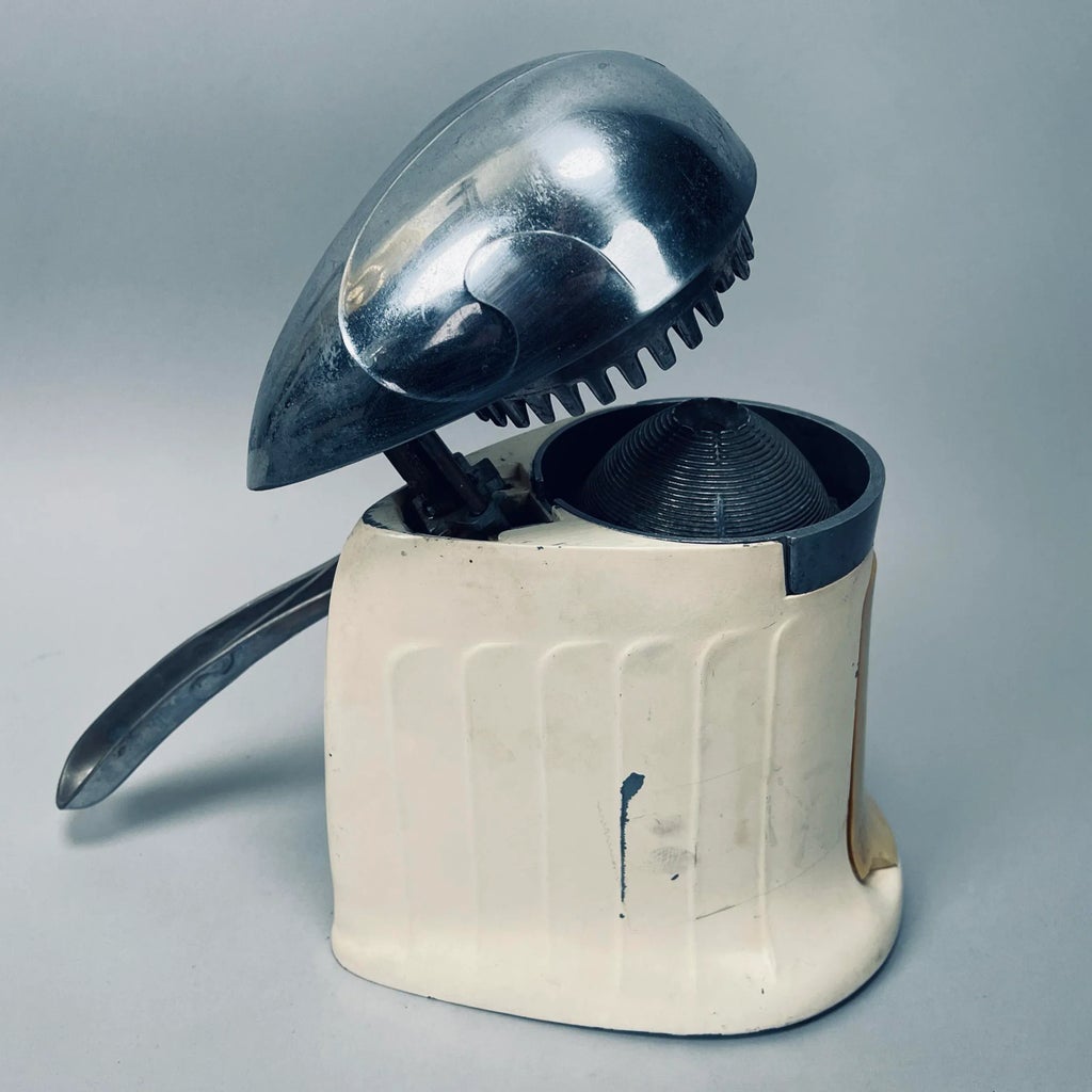 Extracteur à Jus Vintage Rival Juice-O-Mat - Chrome, Inclinable, Années 50 USA - Occasion Solide