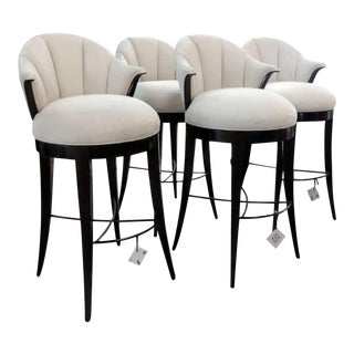Christopher Guy Sunset Drive Swivel Barstools - Set of 4 For Sale