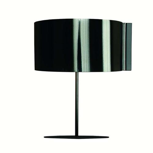 Nendo Switch Table Lamp in Black Metal from Oluce For Sale - Image 6 of 7