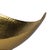 Regina Andrew Milo Steel Bowl, Brass, Small For Sale In Detroit - Image 6 of 9