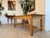 Wood Farmhouse Coffee Table For Sale - Image 9 of 9
