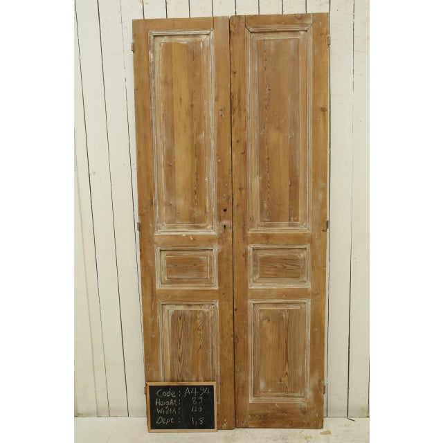 Late 19th Century Double French Doors - a Pair For Sale - Image 4 of 5