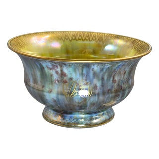 Fairyland Lustre Dragon Bowl by Daisy Makeig-Jones for Wedgwood, 1890s For Sale