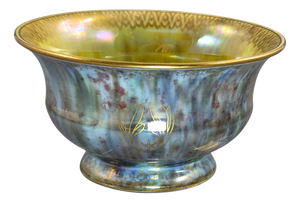 Fairyland Lustre Dragon Bowl by Daisy Makeig-Jones for Wedgwood, 1890s