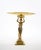 French French 20th Century Classical Brass Maiden Figural Centerpiece With Relief Medal For Sale - Image 3 of 11
