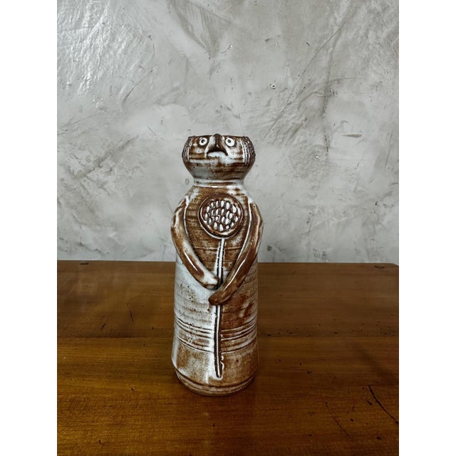 Vase by Jacques Pouchain, 1950s For Sale - Image 15 of 15