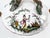 White Vintage French Lallier Moustiers Faience Lidded Bowl With Branch Handles For Sale - Image 8 of 17