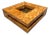 Willy Rizzo Mid-Century Burl Wood Coffee Table For Sale