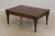 Neoclassical Ej Victor Historic Mansions Large Coffee Table For Sale - Image 3 of 15