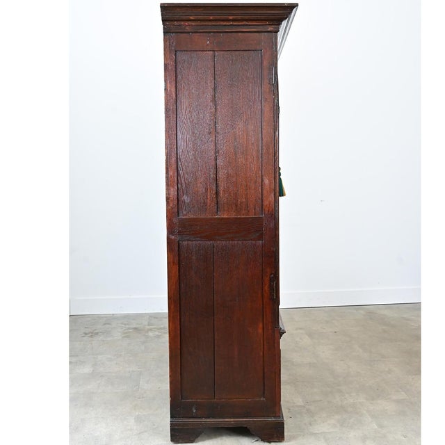 Dutch 19th Century Oak Armoire or Wardrobe For Sale - Image 14 of 14
