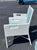 2000 - 2009 Thomas Pheasant for McGuire 8 Woven Leather Dining Chairs For Sale - Image 5 of 18