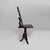 Italian Antique Chair in Black Wood, 1800s For Sale - Image 3 of 14