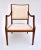 Antique White Mid 20th Century Pair of Open Armchairs Attributed to t.h. Robsjohn-Gibbing for Widdicomb For Sale - Image 8 of 9