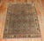 Textile Antique Persian Bidjar Accent Rug For Sale - Image 7 of 12