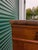 Antique Belding Bros. & Co. Oak Silk Spool Mercantile Cabinet, Circa 1900 For Sale - Image 9 of 18