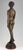 Art Deco Bronze Sculpture of a Standing Nude by Wilhelm Oskar Prack, 1930s For Sale - Image 4 of 9