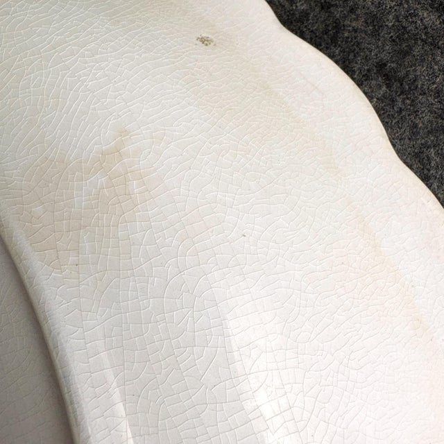 Victorian Pastoral Transferware Wall Charger Plate - Late 1800s For Sale - Image 9 of 11