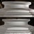 Hubens & Muller Freres French Art Deco Flush Mount - 1930s Frosted Glass & Nickeled Bronze For Sale - Image 9 of 12