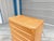 Wood Mid-Century Modern Five-Drawer Maple Highboy, 1960s For Sale - Image 7 of 11