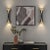 English Satin Black With Champagne Gold Couloir Wall Light For Sale - Image 3 of 3