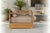 White Imperial Grove Outdoor Solid Teak Wood Revolving Chair For Sale - Image 8 of 13