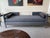 Dark Grey Wool Sofa For Sale In West Palm - Image 6 of 8