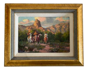 Ron Stewart, Below Miner's Needle, 1960s, Oil Painting, Framed
