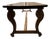 Antique French Monastery Dining Table in Nutwood, 1800s For Sale