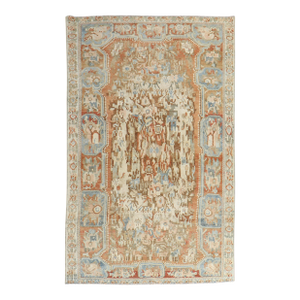 Antique Zabihi Collection Karabagh Rug