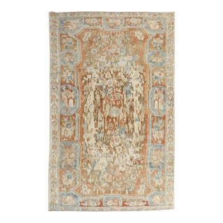 Antique Zabihi Collection Karabagh Rug - 4'9" x 7'6" For Sale