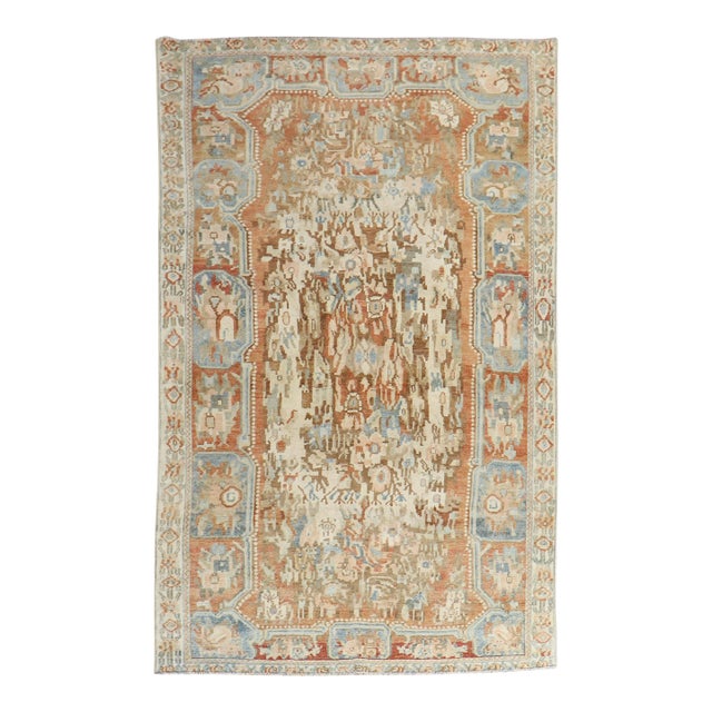 Antique Zabihi Collection Karabagh Rug - 4'9" x 7'6" For Sale