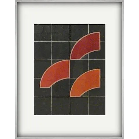 Manuscript Red, 1979 Etching, numbered 21/40, Published by Waddingiton Galleries, London, In the permamenet collectin of...