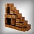 20th Century Teak Kaidan Tansu Part 2 Staircase Furniture For Sale - Image 3 of 16