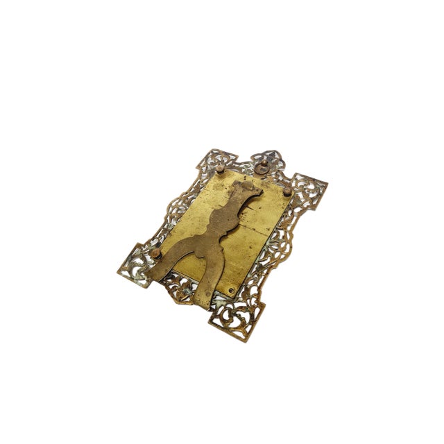 Art Nouveau Bronze Frame, France, 1950s, in Very Good conditions. Designed 1890 to 1919
