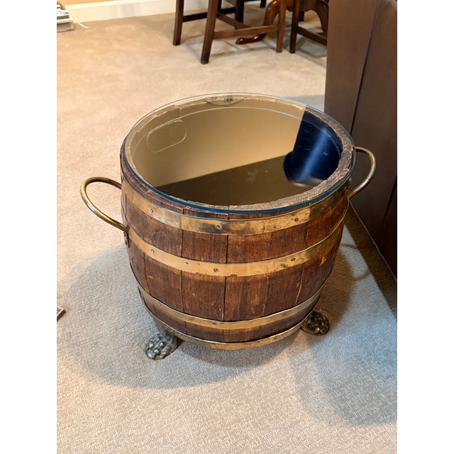 Late 18th Century English Barrel Table For Sale - Image 9 of 9