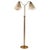Swedish Modern Brass Floor Lamp, 1940s For Sale - Image 13 of 13